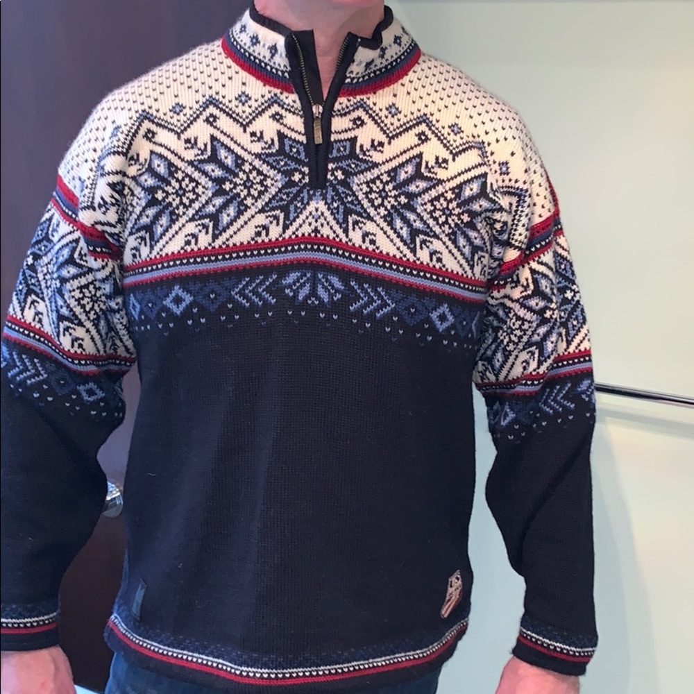 Dale of Norway wool sweater